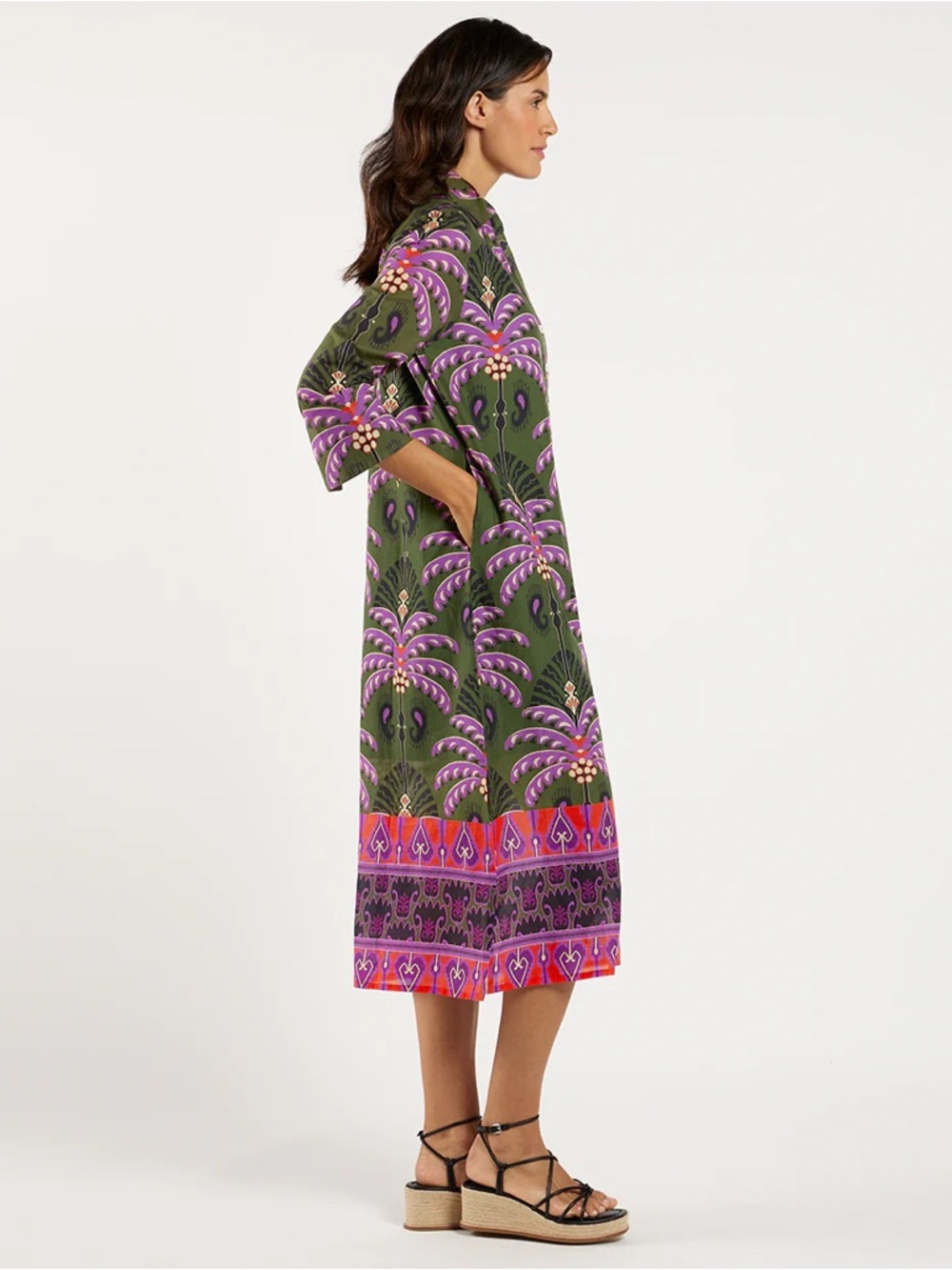 NWT JUDE CONNALLY - KALLAN DRESS COTTON VOILE - Picture 3 of 4